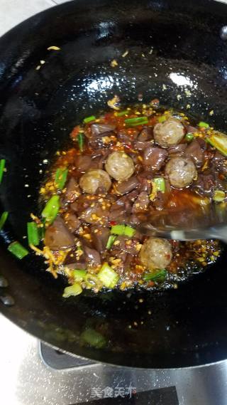 Duck Blood Maocai recipe