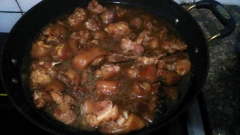 Braised Pork Trotters recipe