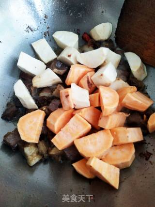 Beef Stew with Sweet Potatoes recipe
