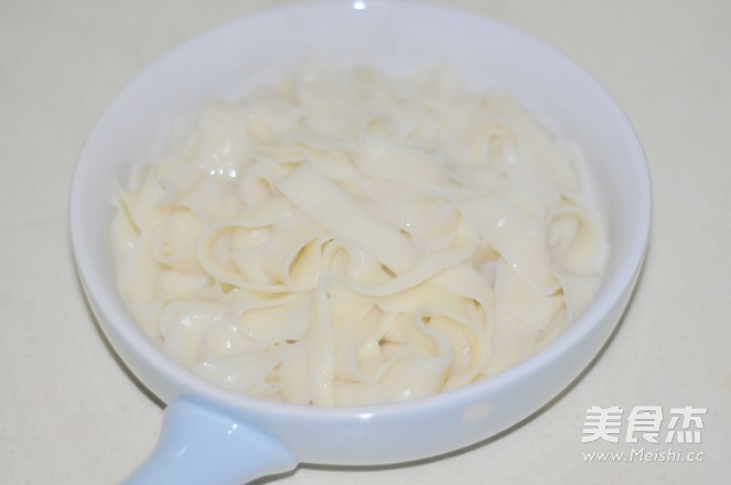 Homemade Oily Noodles recipe