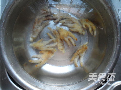 Tiger Skin and Chicken Claws recipe