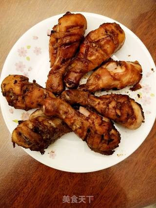 Roasted Chicken Drumsticks recipe