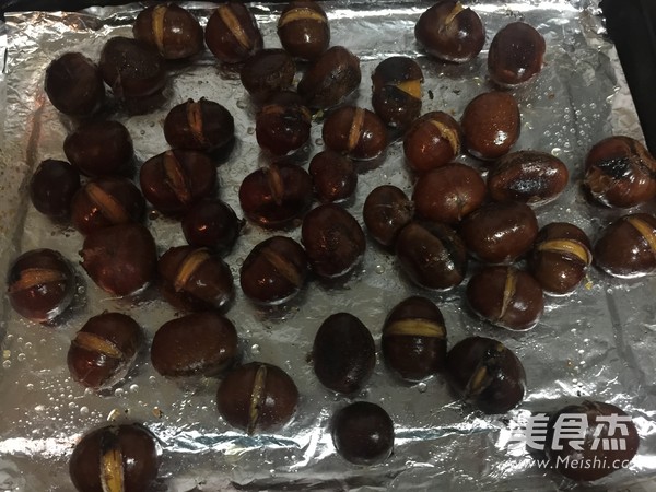 Roasted Chestnuts recipe