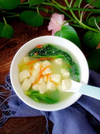 Cabbage Tofu Soup