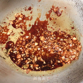 Garlic Oil Lettuce recipe