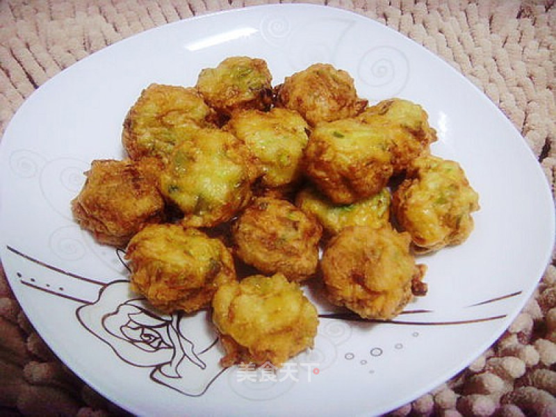 Fried Radish Balls. recipe