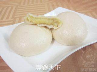 Crispy Durian Bun recipe