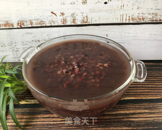 Red Bean and Brown Rice Porridge recipe