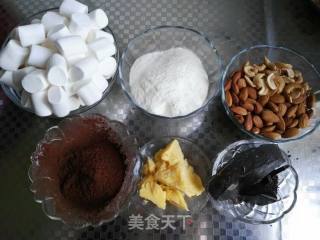 Almond Chocolate Candies recipe