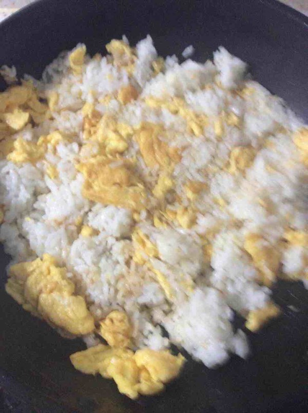 Egg Fried Rice recipe