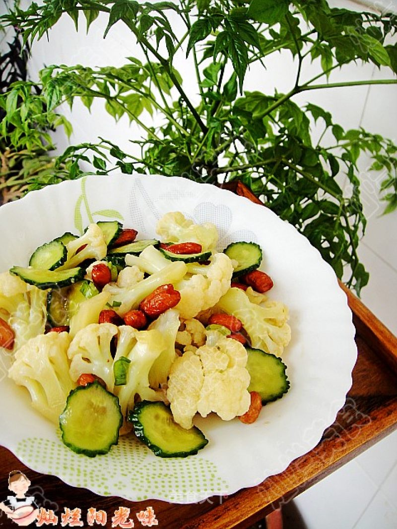 Three-color Cauliflower