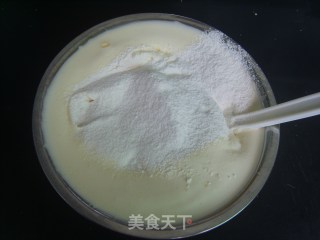 Whole Egg Sponge Cake recipe