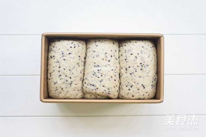 Medium Black Sesame Toast recipe