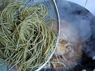 Chinese Cabbage Stewed Vermicelli recipe