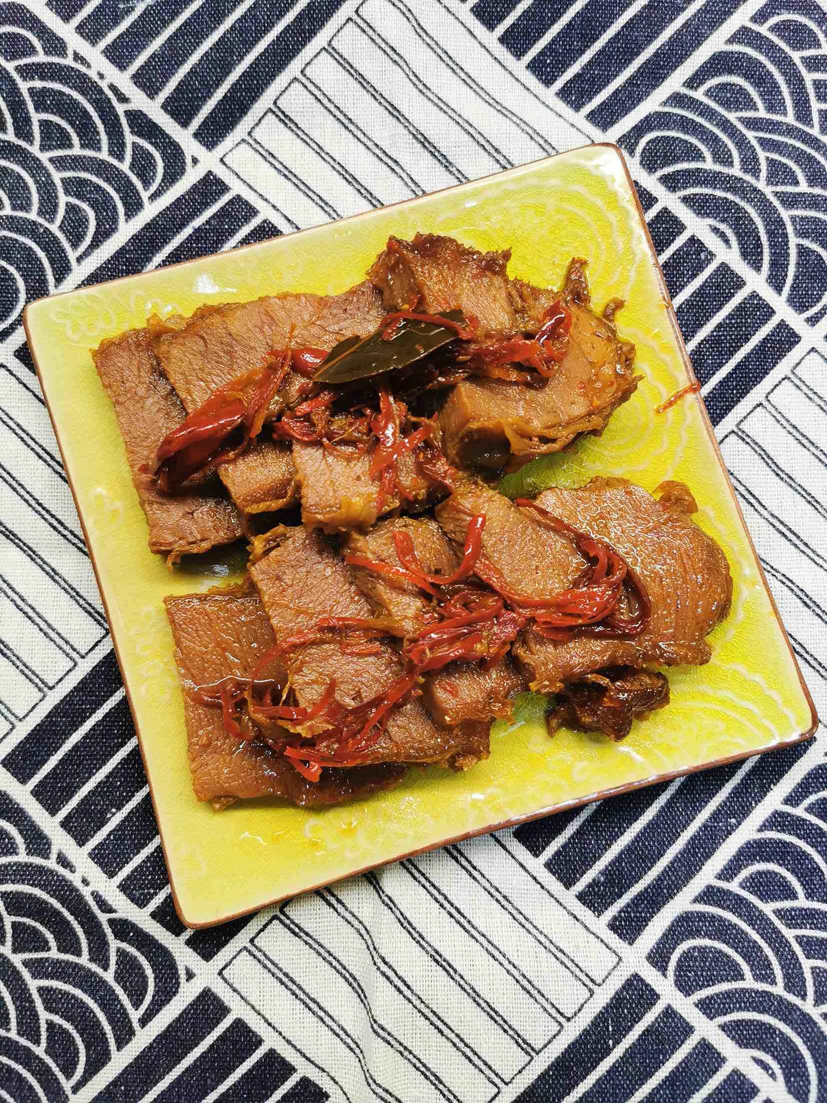 Homemade Sauced Beef recipe