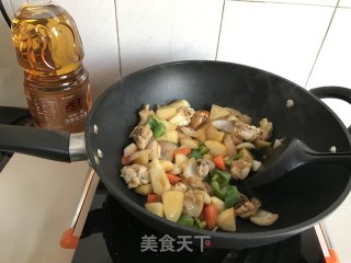 #trust之美#curry Potato Chicken Nuggets recipe