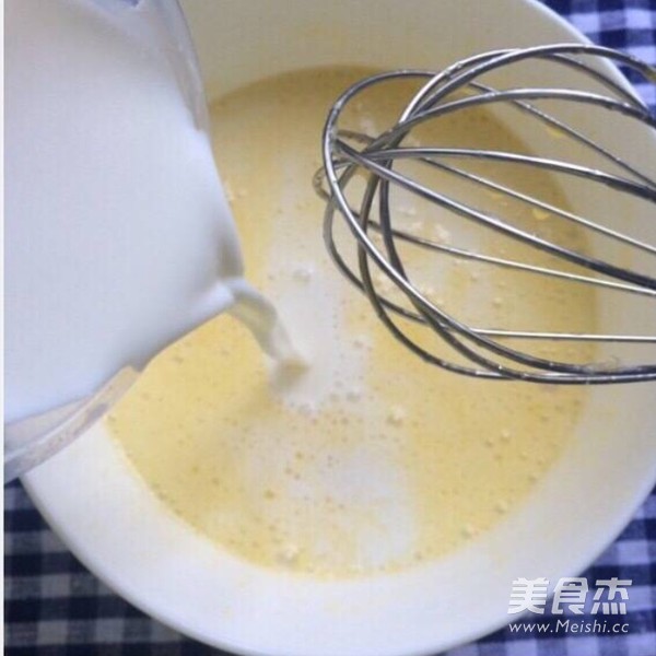 Caramel Pudding recipe