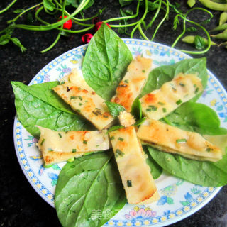 Leek Pancakes recipe
