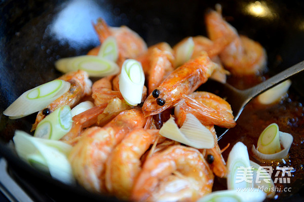 Fried Shrimps recipe