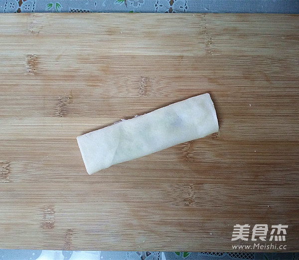 Golden Manliang-chinese Leek and Pork Spring Rolls recipe