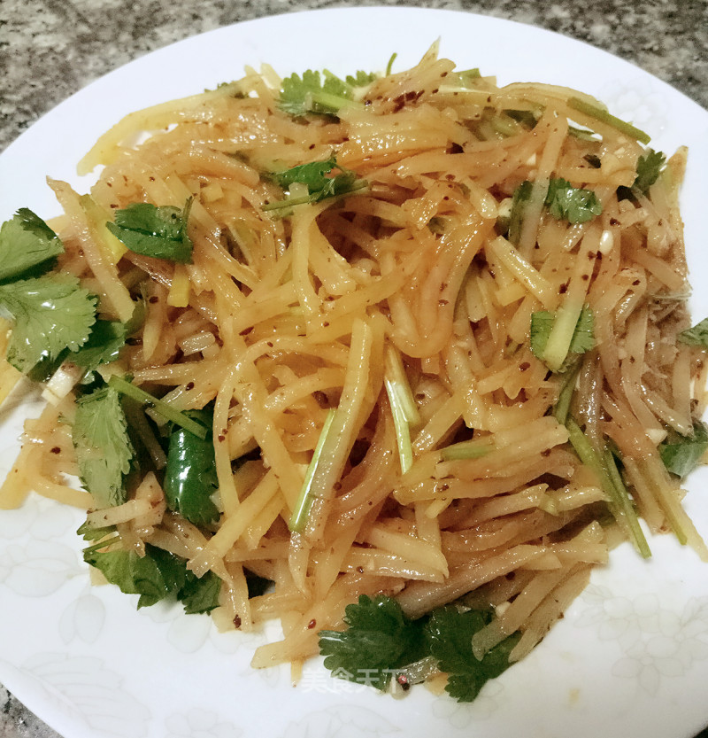 Mashed Potato Shreds recipe
