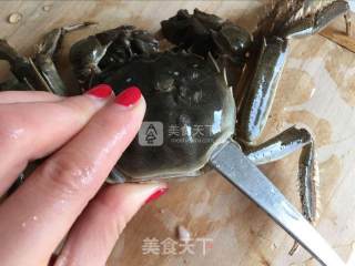 Finger Spicy Spicy Crab recipe