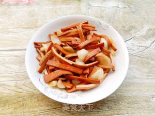 Stir-fried Lily recipe