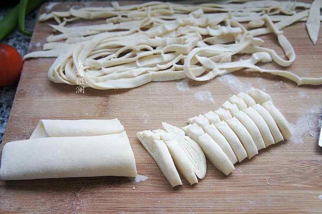 Hand-rolled Noodles recipe