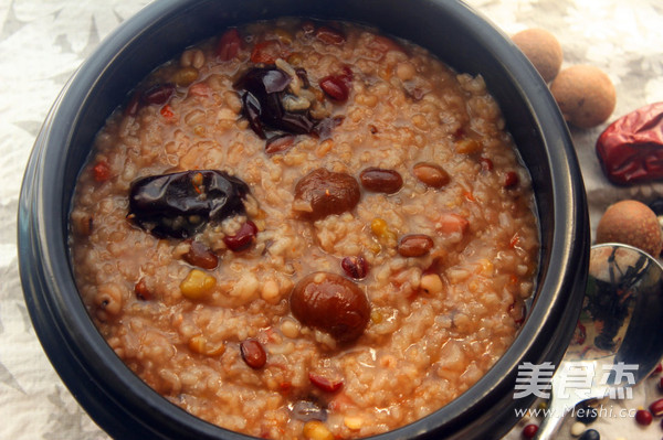 Fujian Nine Congee recipe