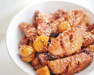 Autumn 🌰 Chicken Wings Chestnut Braised Pot [panasonic Split Rice Cooker] recipe