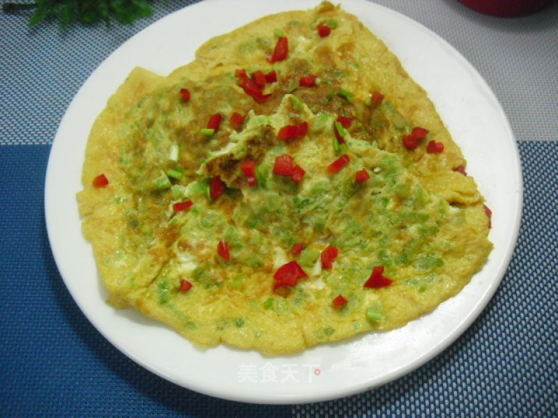 Bitter Gourd Omelette recipe