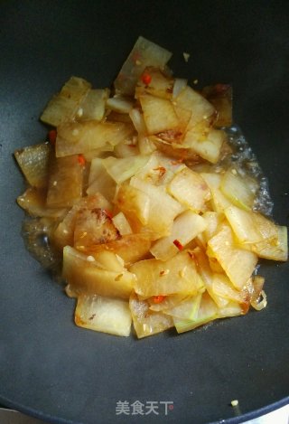 Garlic Winter Melon Slices recipe
