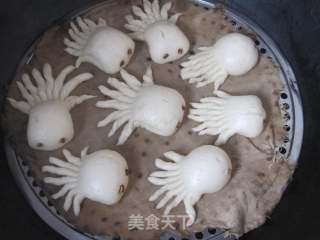 Octopus Bun recipe