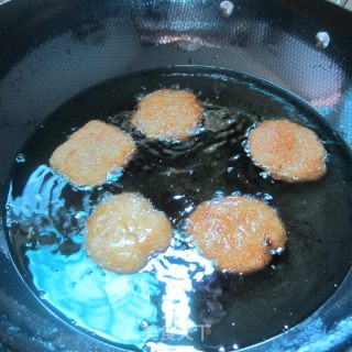 Fried Glutinous Rice Cake recipe