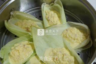 Steamed Corn Custard recipe