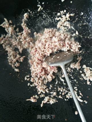 String Beans with Minced Meat recipe