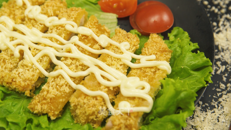 Crispy Fried Pork Cutlet recipe