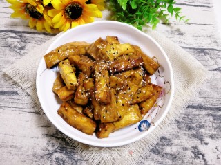 Cola Tofu recipe