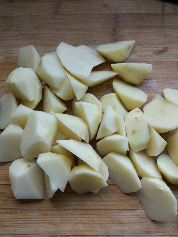 Braised Pork and Potato Noodles recipe