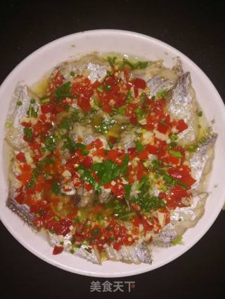 Steamed Octopus with Chopped Pepper recipe
