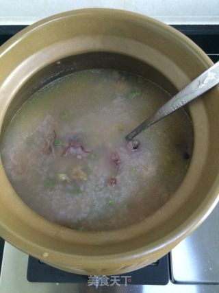 Octopus and Pea Congee recipe