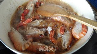 Sweet and Sour Roche Shrimp recipe