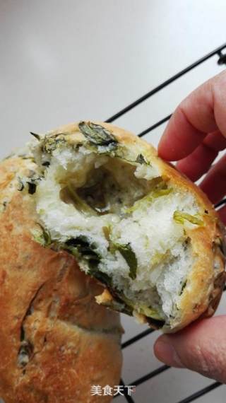 Spinach Cheese Bread recipe