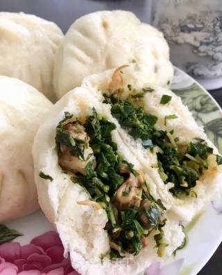 Hawthorn Clam Meat Buns recipe