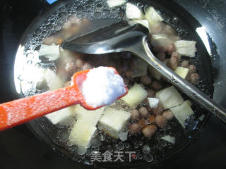 Roasted Winter Bamboo Shoots with Peanuts recipe