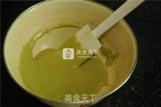 #aca烤明星大赛# Soy Milk Matcha Cake with No Oil and Less Sugar recipe