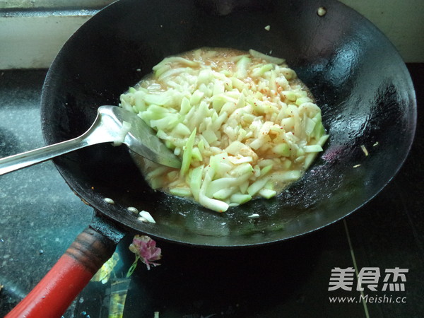 Stir-fried Water Melon recipe