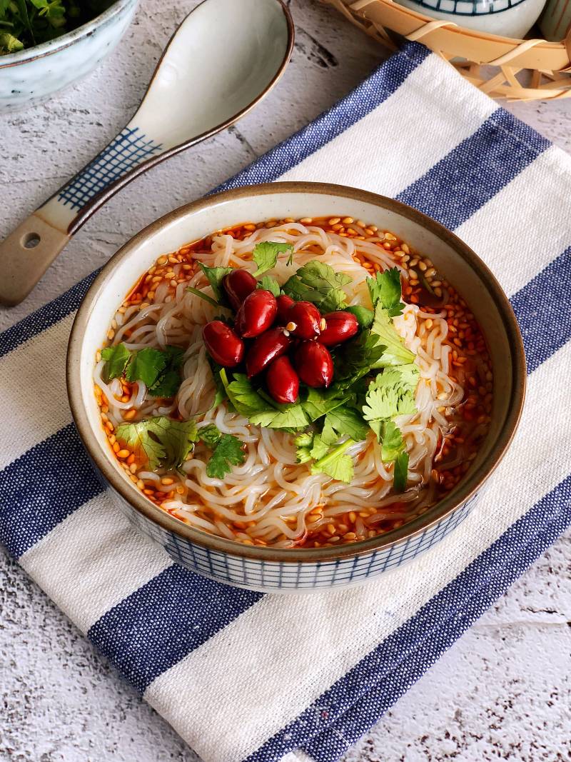 Kuaishou Hot and Sour Rice Noodles recipe