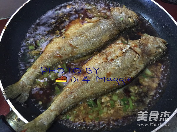 Braised Yellow Croaker recipe