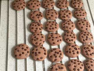 Chocolate Bean Cookies recipe